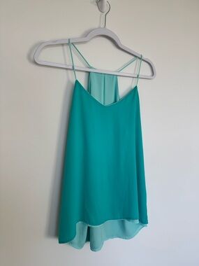 Express Reversible Barcelona Cami - Teal